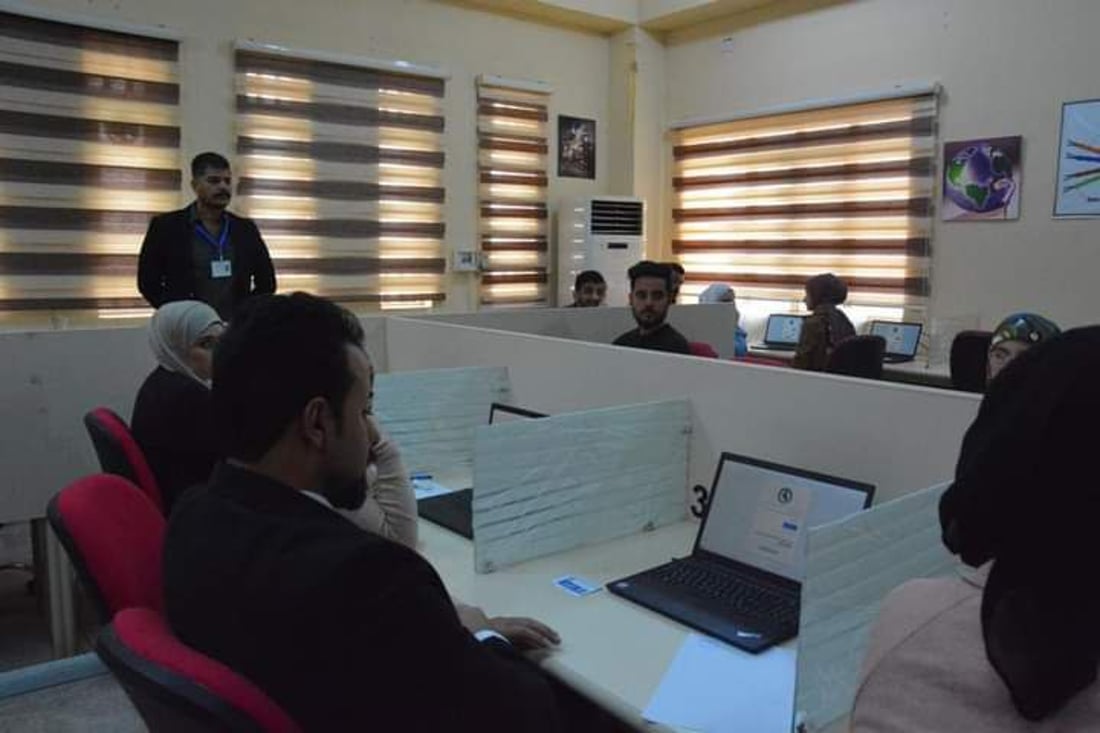 بعقوبة: مجلس الخدمة يطرح 14 سؤالا على طالبي التوظيف (صور)