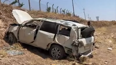 باوكێک گیانی لەدەست دا و كوڕەكەشی بە سەختی بریندارە