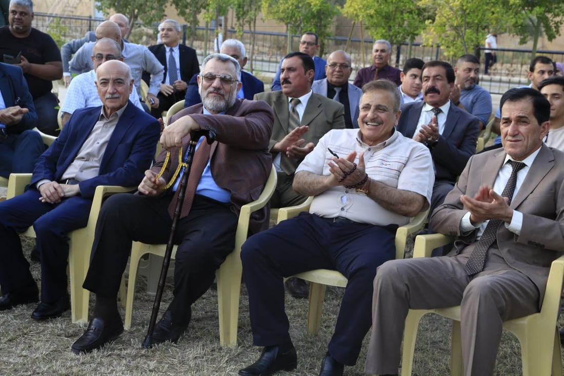 k3 مدينة جمعت كل العراق غرب الأنبار.. شمل الأصدقاء القدامى التأم مجدداً (صور)