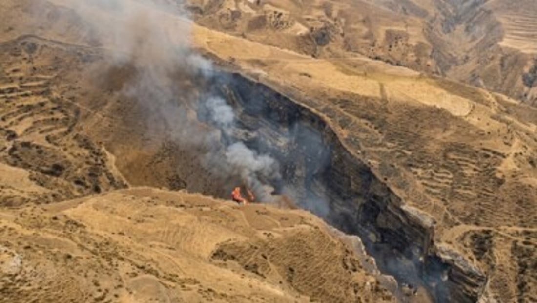 Iraqi F-16s hit ISIS hideouts near Kirkuk after officer killed