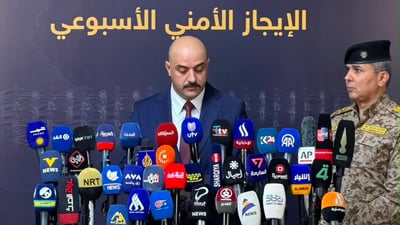 Baghdad drone workshop broken up before production began, NSS says