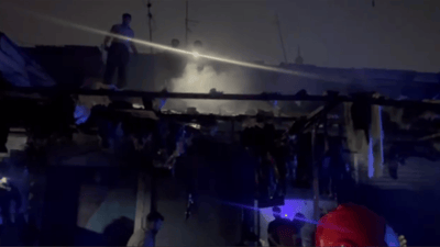 Two separate fires break out in Erbil marketplaces