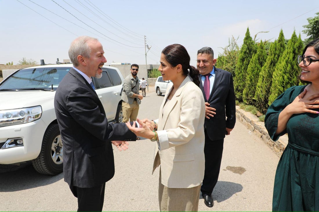 ئەمریكا پیرۆزبایی بەپارێزگابوونی هەڵەبجە دەكات