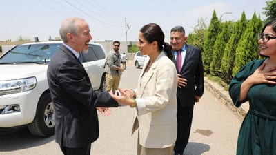 ئەمریكا پیرۆزبایی بەپارێزگابوونی هەڵەبجە دەكات