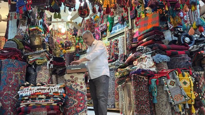 گەرما بازاڕی بابەتە فۆلكلۆرییەكانی لە سلێمانی كز کردووە