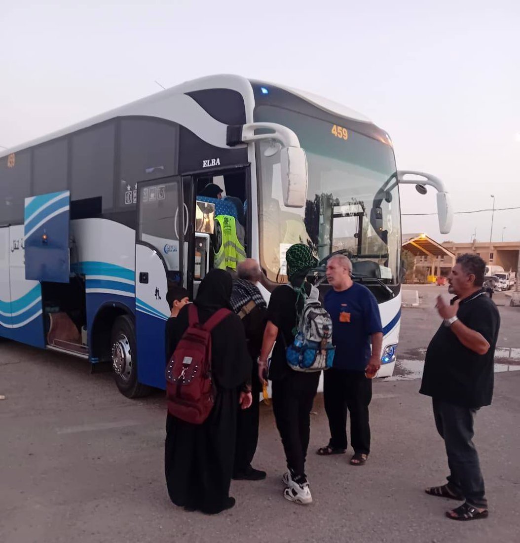 صور: شوارع كربلاء ستكون “مبرّدة” والسوداني أرسل 2000 حافلة