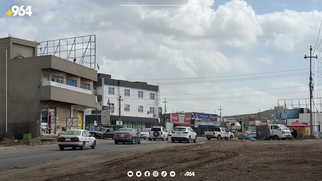 16 ساڵە قەزایە و یەک ترافیکی هەیە