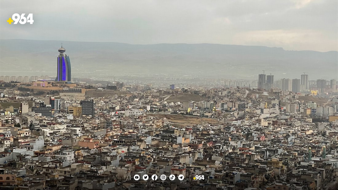 لە سلێمانی سێ رۆژ جارێک ئاو دەدرێت بە هاوڵاتیان
