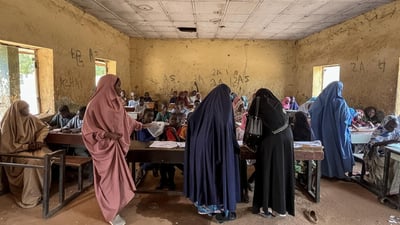 کۆمەڵێک چەکدار لە ویلایەتی کێبی نایجیریا  25 کچە قوتابییان رفاند