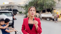 12 برینداری شەڕەچەقۆ گەیەندراونەتە نەخۆشخانەی شاری سلێ...