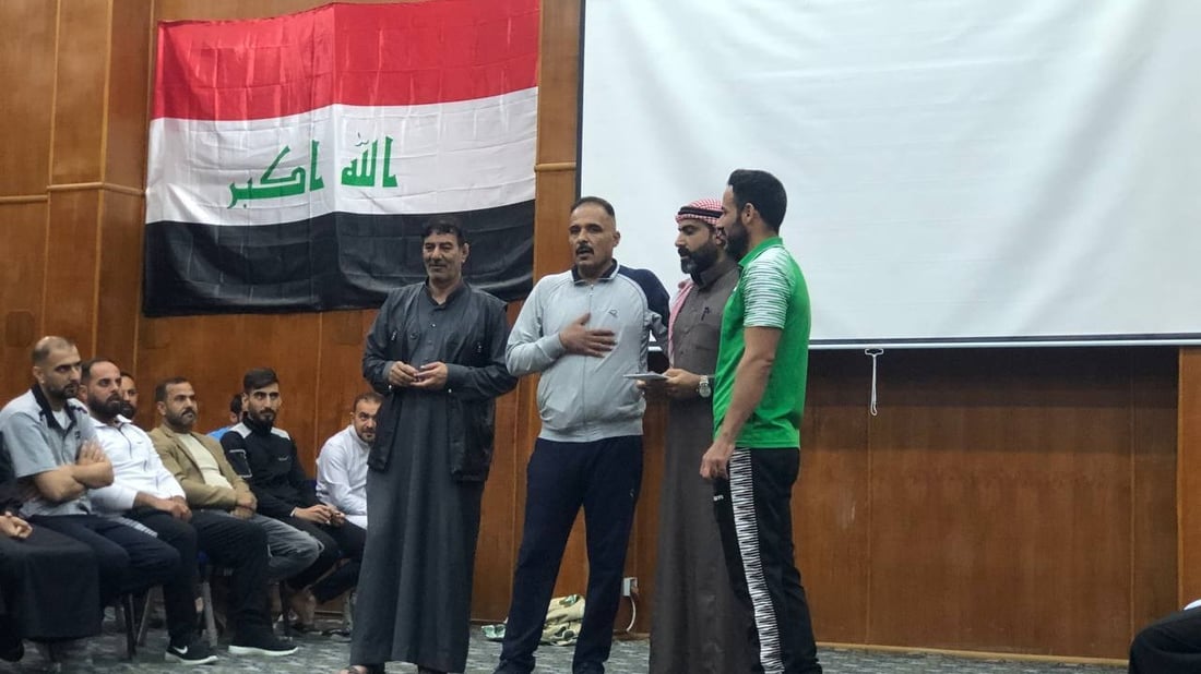 صور: “سعدة” يظفر بفوز كبير على “القائم” في المحيبس