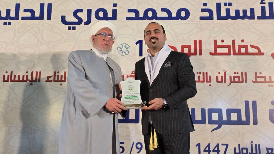الفلوجة تحتفي بتخريج 120 حافظاً وحافظة للقرآن.. 115 عمرة وهدايا
