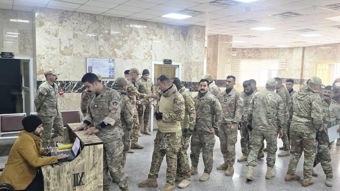 فرقة الرد السريع تدعو المفسوخة عقودهم للالتحاق بالتدريب