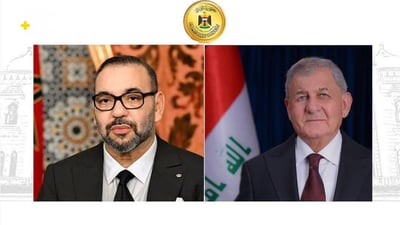 President of Iraq extends condolences to Moroccan king