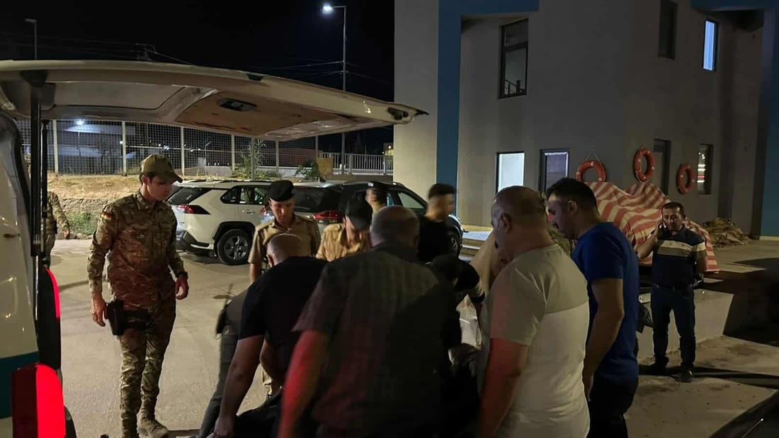 پیاوێک لەسەر پردی دەلالەوە کەوتەناو رووباری خابوور؛ گیانی لەدەستدا