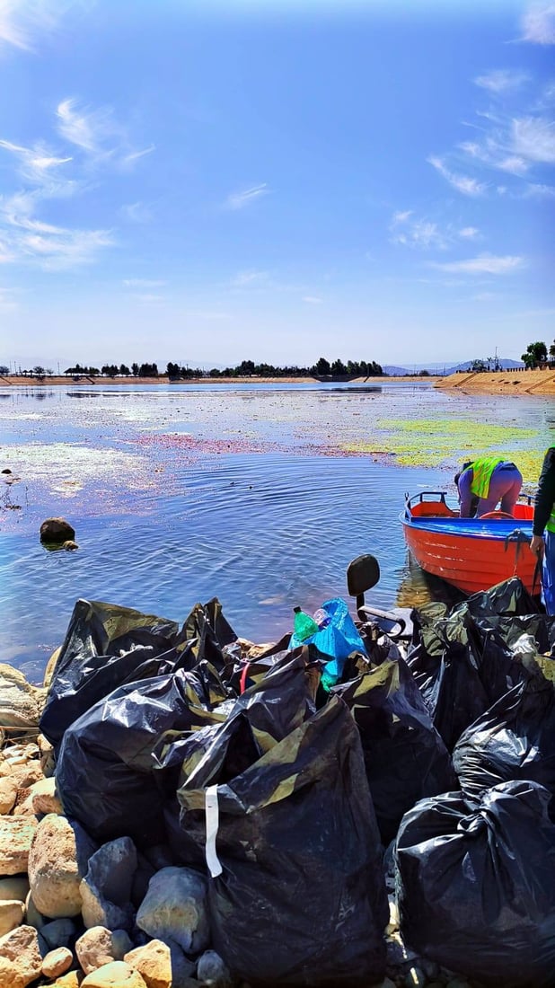 ئه‌مساڵ به‌نداوه‌كه‌ى سه‌روچاوه‌ چوار جار پاككراوه‌ته‌وه‌ و گه‌شتیارانیش پیسی ده‌كه‌نه‌وه‌