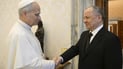 صور من لقاء البارزاني والبابا “ليو 14” في الفاتيكان