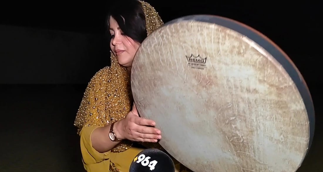 For Sulaymaniyah musician Tara Talai, the daf is both discipline and escape
