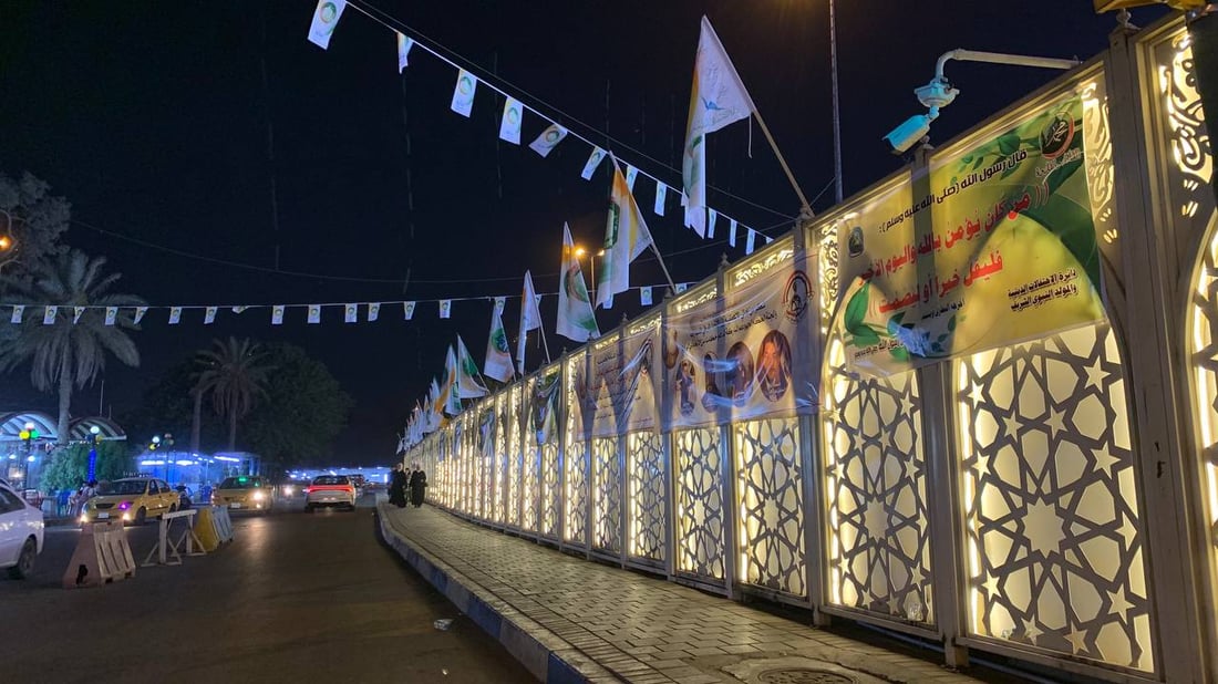 صور من استعدادات الأعظمية لمولد النبي.. زردة وهريسة وزوار من كل مكان