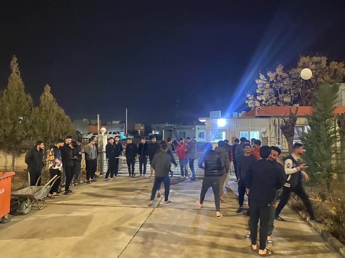 ئەمشەو خوێندکارانی بەشەناوخۆیی پێنجی ئازار لە رانیە گردبوونەوە