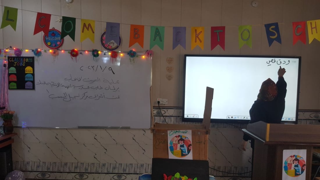 نوال علي رئيسة لبرلمان “النهضة” في بابل.. انتخابات بأجواء ديمقراطية (صور)