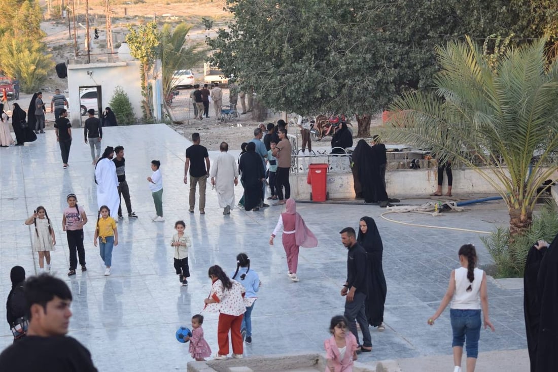 قائمقام مندلي: مياه مرقد الحاج يوسف كبريتية وليست مباركة (صور)