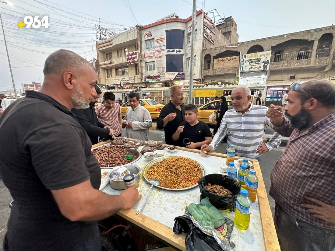 الباقلاء العراقية عجيبة لكنها تختفي فنطبخ السورية.. البائع سلمان من الكوت