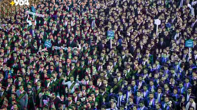 Grand graduation ceremony unites 2,500 students from 44 Iraqi universities in Karbala