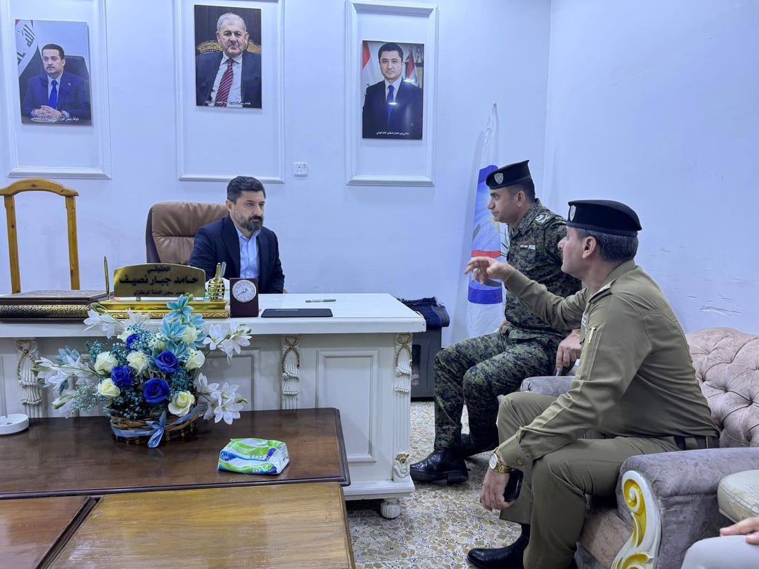 من مكان هروب السجينين.. وزير العدل يسحب يد مدير سجن الحلة ويحيله للقضاء