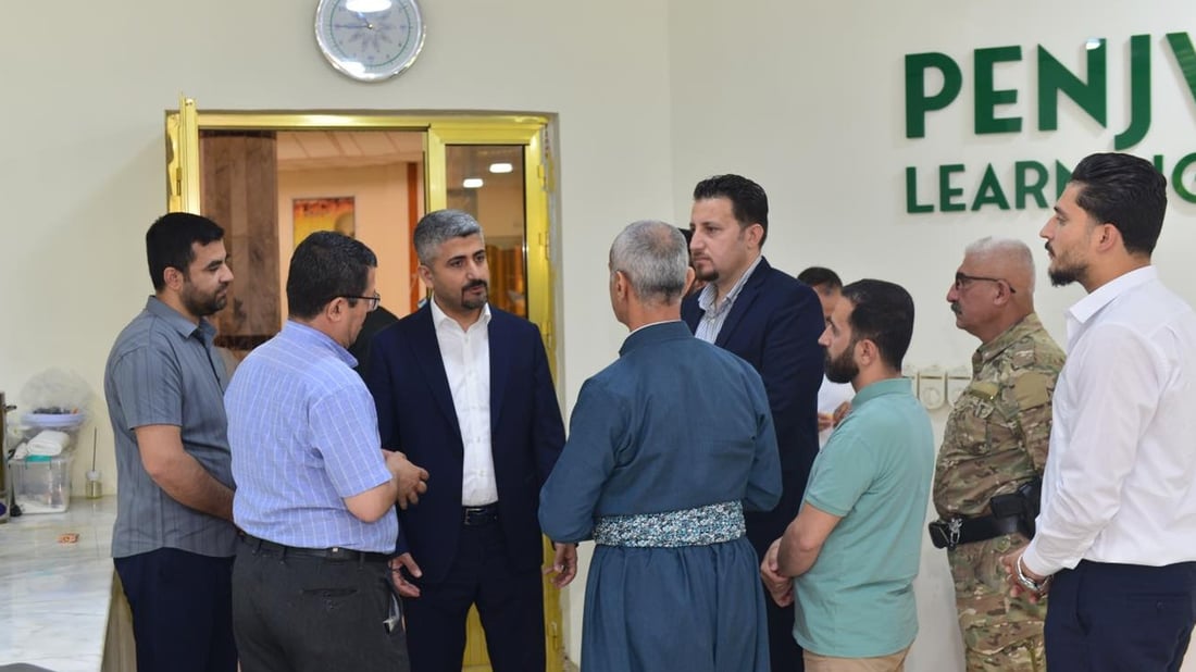 ئامێرێكى تایبه‌تى پشكنینى شێرپه‌نجه‌ بۆ پێنجوێن دابین ده‌كرێت