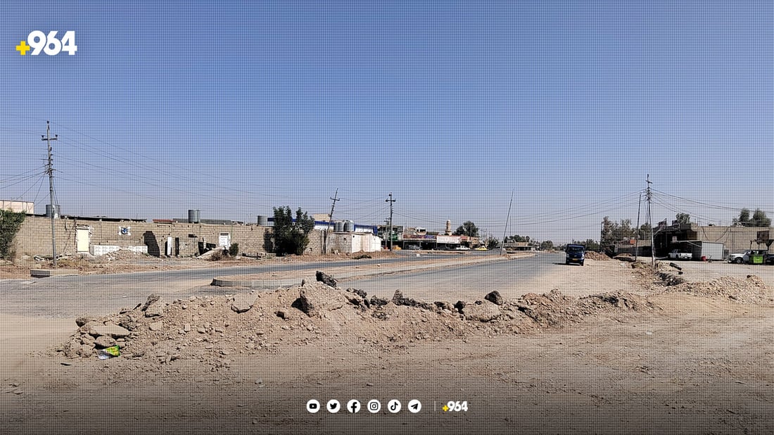 ھەشت مانگە فولکەی ساڵح ئاغا لە کەلار تەواو نەکراوە