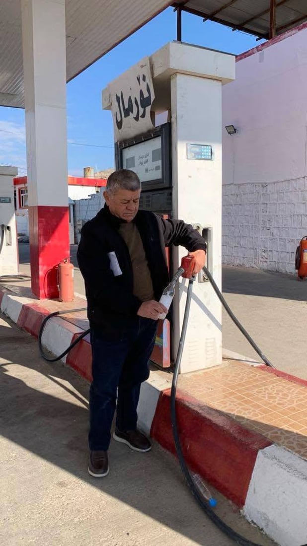 پێنج بەنزیخانە لە خەلیفان داخران