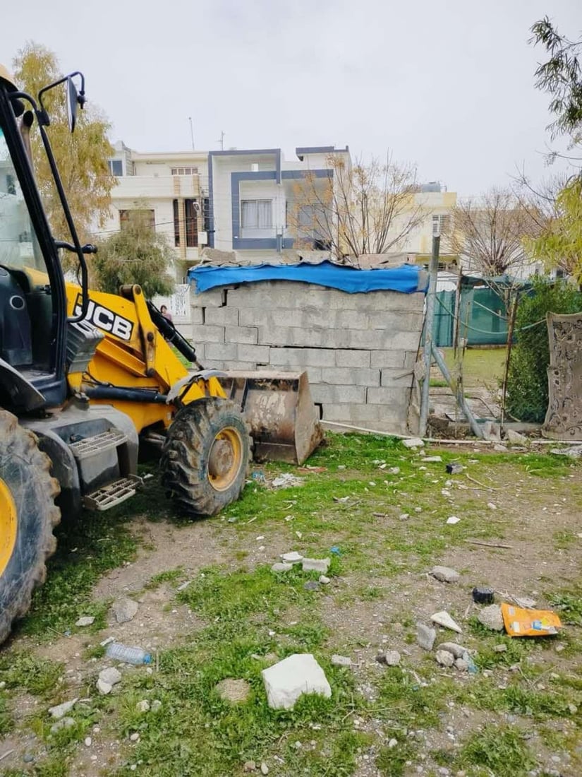 شارەوانى چەمچەماڵ به‌ شۆفڵى گه‌وره‌ و بچووك زیادەڕۆیى له‌ گه‌ڕه‌كه‌كان لابرد