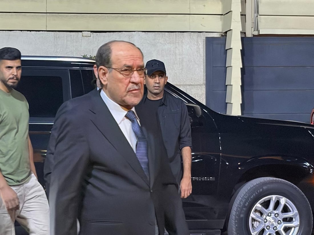 وفد خامنئي الكبير في بغداد ويدخل اجتماع الإطار التنسيقي