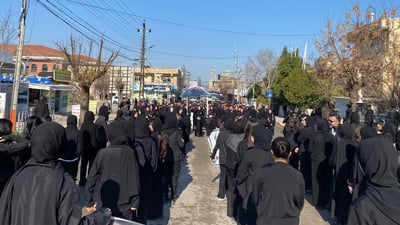 بۆ یادی کیمیابارانی هەڵەبجە شەقامی کوردستان لە جوڵە کەوت