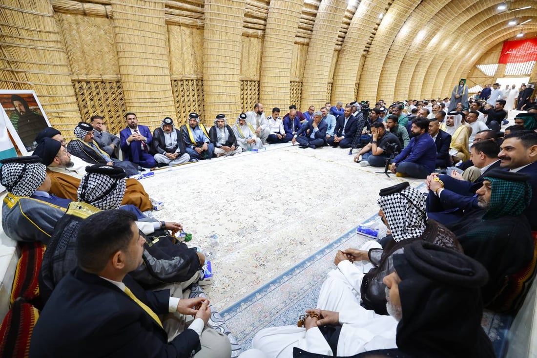 “الخير قادم”.. عمار الحكيم من مضيف “سيد سروط” يدعو إلى نشر التفاؤل والإيجابية