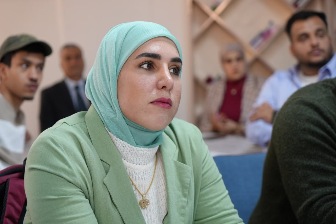 صور: فتيات البصرة ينافسن الرجال في “الإرشاد السياحي” وفريق تدريب خاص من الموصل