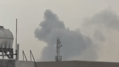 قصف جوي يستهدف معسكر “صقر” جنوبي بغداد