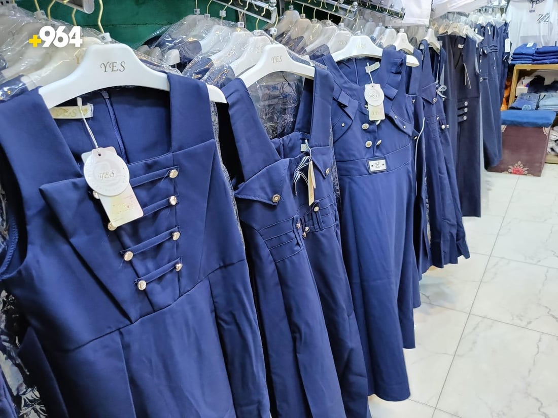 الموسم الدراسي بدأ في سوق المشتل.. الحقائب و”صداري” البنات الأكثر طلباً (صور)