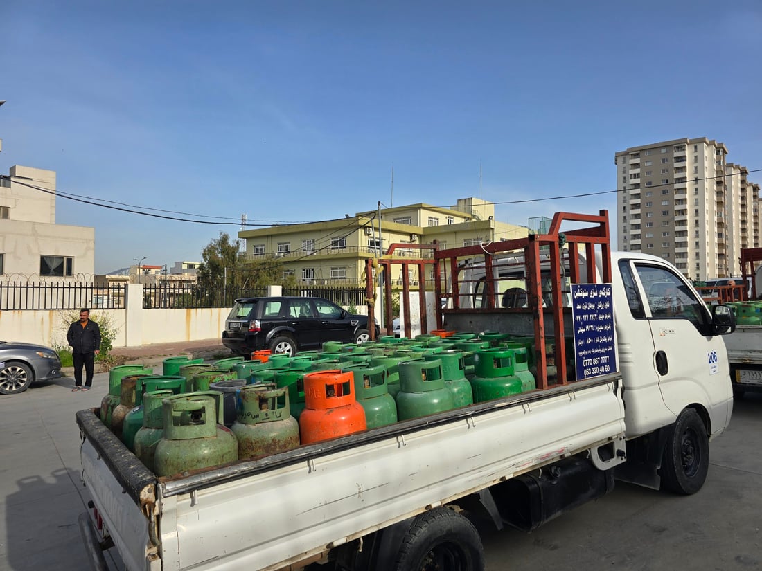 ئۆتۆمبێلی غازەکان بە مۆسیقاوە گەڕانەوە ناو کۆڵانەکانی سلێمانی