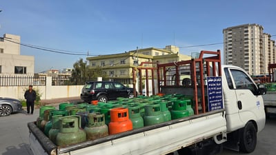 ئۆتۆمبێلی غازەکان بە مۆسیقاوە گەڕانەوە ناو کۆڵانەکانی سلێمانی