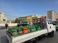 ئۆتۆمبێلی غازەکان بە مۆسیقاوە گەڕانەوە ناو کۆڵانەکانی...