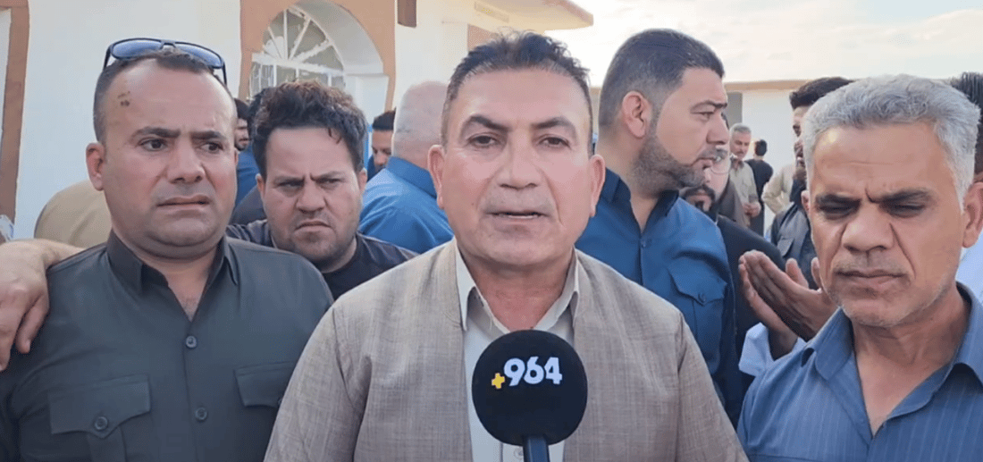 نوێنەری جوتیارانی سەرگەڕان: هیوادارم كەیسەكەم بەلاڕێدا نەبرێت