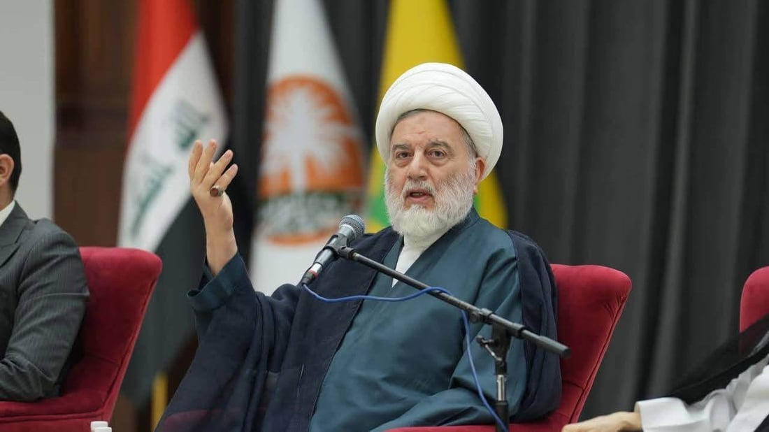 حمودي يراقب الزيدي أمام الله: على تجار العراق التبرع والاقتداء برئيس الوزراء