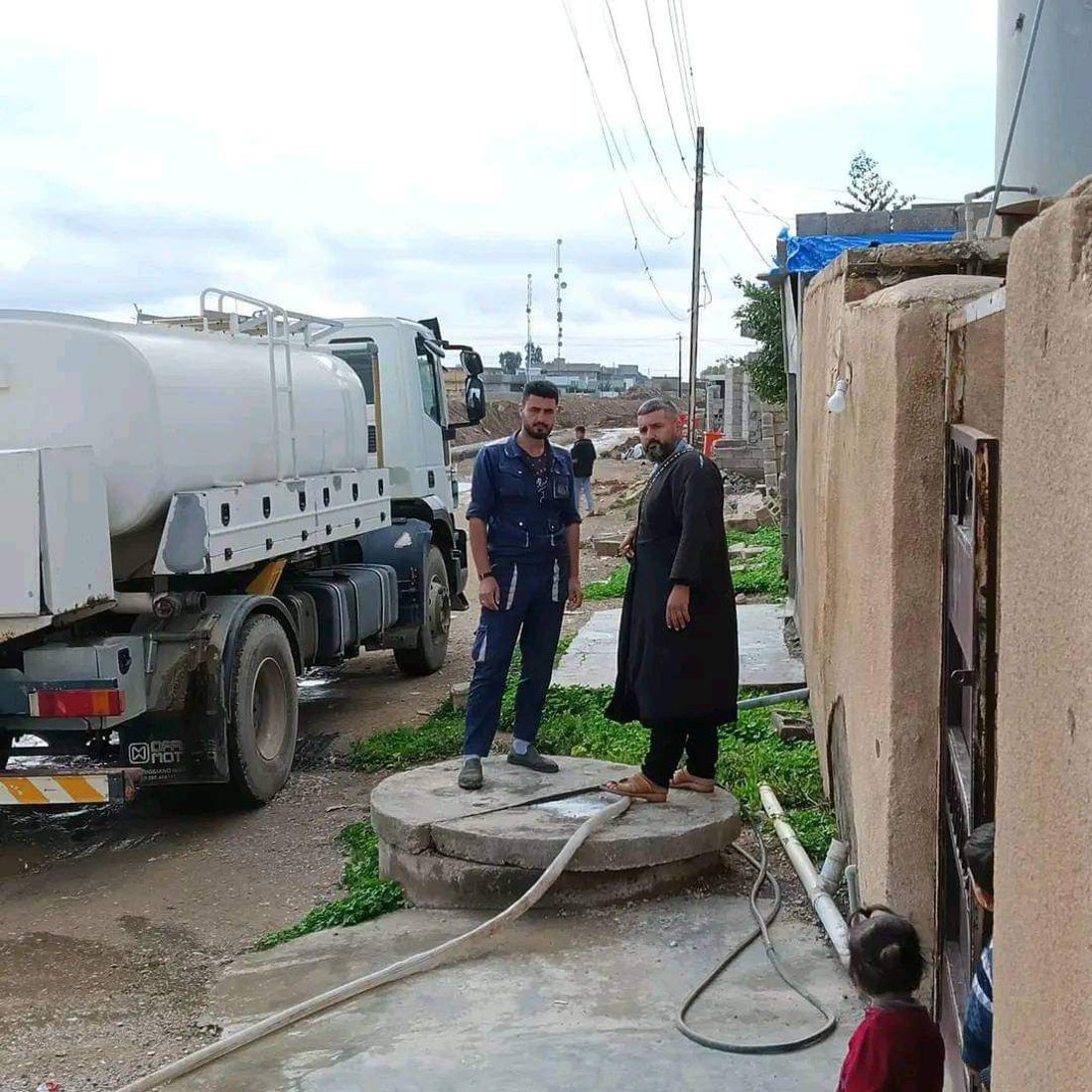 هەفتەیەکە دوو ناحیەی خورماتوو و گوندەکانی بێئاون