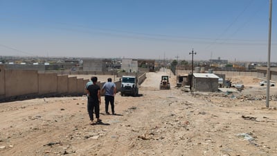 پێش جەژن؛ خورماتوو شوێنێکى بۆ پاشماوەى قوربانیکردن دیاریی کرد
