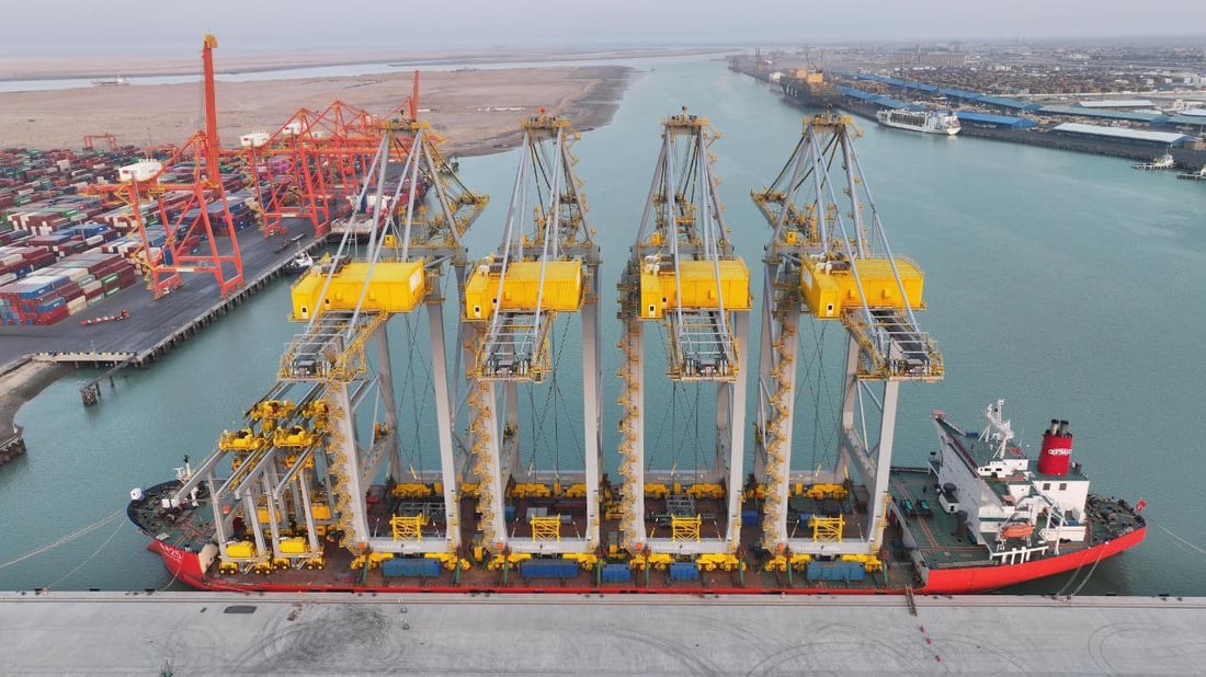 محطة “اللورين” تدخل الخدمة قريباً في ميناء أم قصر