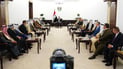 ژمارەیەک سەرۆک هۆزی دوزخورماتوو سودانی یان بینی