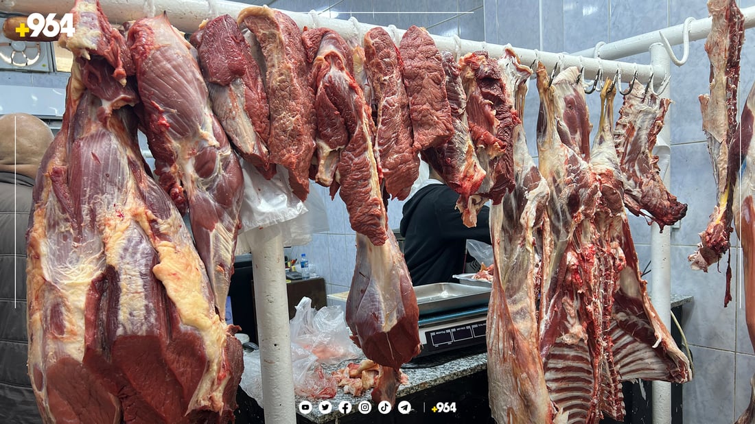 لەگەڵ بەشە خۆراکدا گۆشت دابەش دەکرێت؟