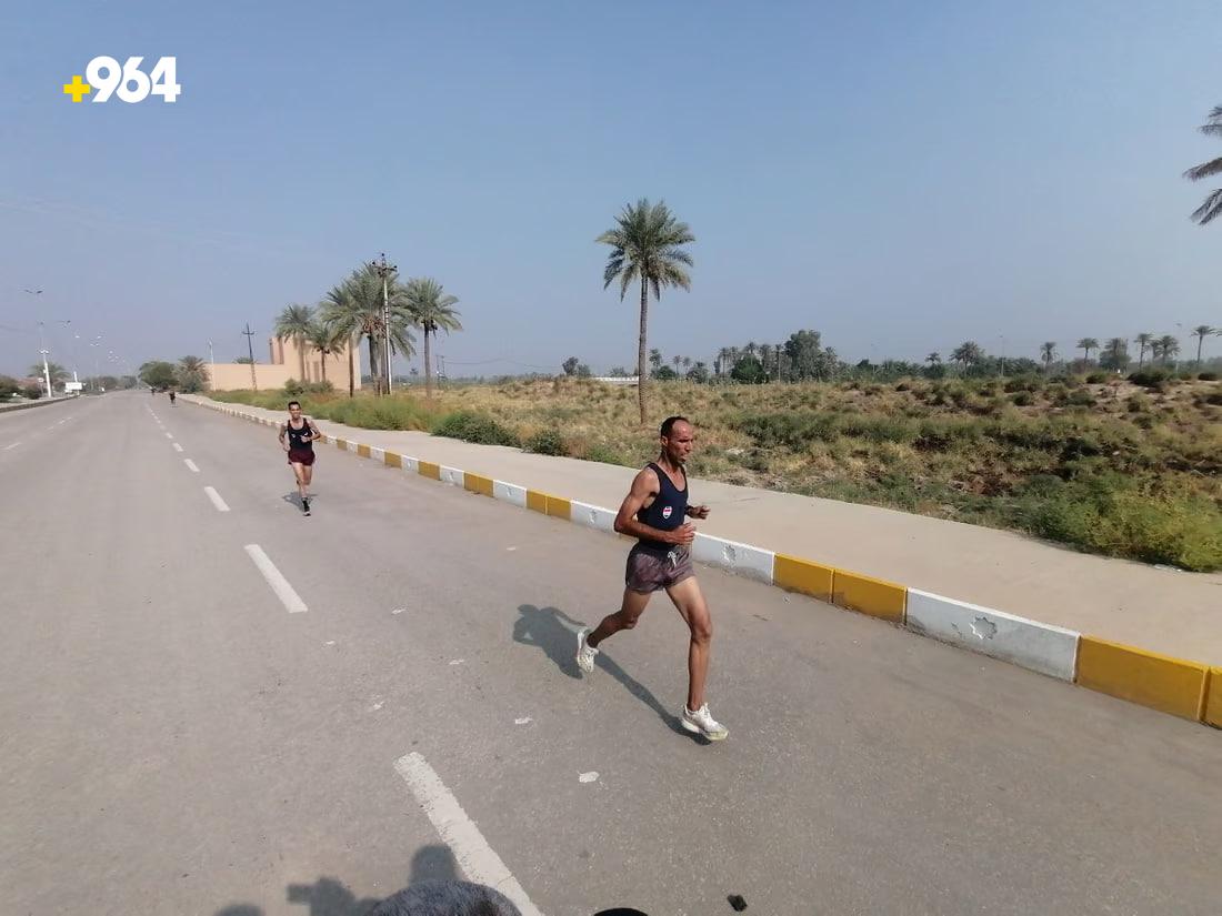 Marathon and cycling competition unites Babylon and Baghdad
